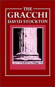 Cover of: The Gracchi by D. L. Stockton