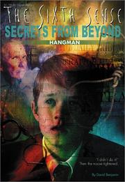 Cover of: Secrets from Beyond #3: Hangman (Sixth Sense: Secrets from Beyond) | 