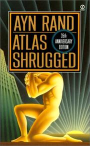 Cover of: Atlas Shrugged by Ayn Rand