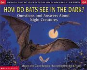 How Do Bats See in the Dark