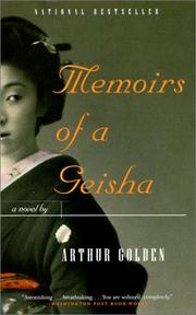 Cover of: Memoirs of a Geisha by Arthur Golden