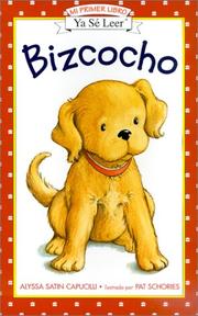 Cover of: Bizcocho/Biscuit (Mi Primer Libro YA Se Leer) by Alyssa Satin Capucilli