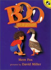 Cover of: Boo to a Goose by Mem Fox, Mem Fox