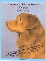 Cover of: Nova Scotia Duck Tolling Retriever Champions, 2002-2006 by Jan Linzy & Janae Pata