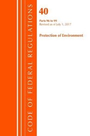 Protection of Environment by Office of the Federal Register (U.S.)