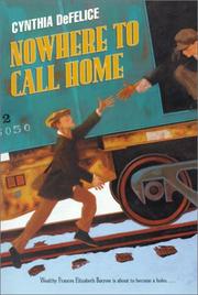 Cover of: Nowhere to Call Home