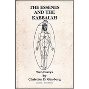 Cover of: Essenes and the Kabbalah by Christian D. Ginsburg