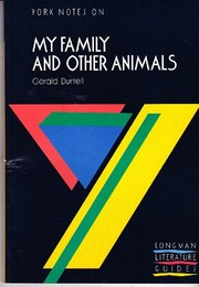 Cover of: Durrell, Gerald, "My Family and Other Animals" by Hana Sambrook