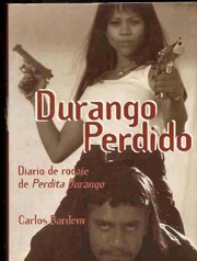 Cover of: Durango perdido: diario de rodaje de Perdita Durango