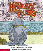 Cover of: The Hungry Thing