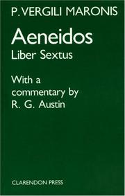 Aeneis. Liber 6 by Publius Vergilius Maro