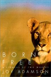 Cover of: Born Free