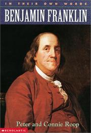 Cover of: Benjamin Franklin