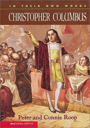 Cover of: Christoper Columbus by Peter Roop, Connie Roop