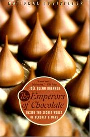 Cover of: The Emperors of Chocolate by Joel Brenner