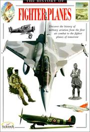 Cover of: Fighter Planes (History)