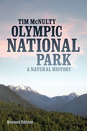 Cover of: Olympic National Park by Tim McNulty