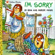 Cover of: I'm Sorry (Golden Storybook) by Gina Mayer, Mercer Mayer