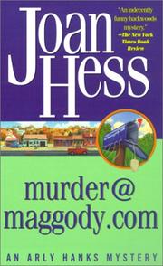 Cover of: Murder   Maggody.Com (Arly Hanks Mysteries)