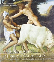 Cover of: L' honorato et gran palaggio: i Vicedomini a Reggio Emilia : la famiglia, la dimora, gli affreschi