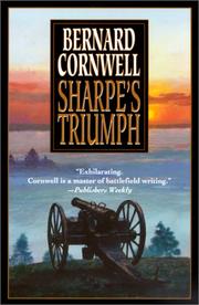 Cover of: Sharpe's Triumph by Bernard Cornwell, Bernard Cornwell