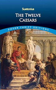 Cover of: Twelve Caesars by Suetonius, J. C. Rolfe
