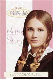 Cover of: Beth's Story (Portraits of Little Women)