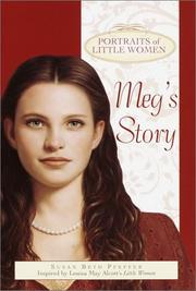 Cover of: Meg's Story (Portraits of Little Women)