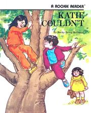 Cover of: Katie Couldn