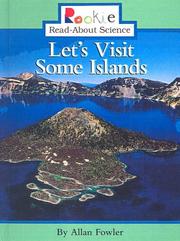 Cover of: Let's Visit Some Islands