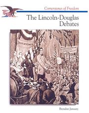 Cover of: Lincoln Douglas Debates by Brendan January