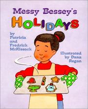 Cover of: Messy Bessey's Holidays by Patricia McKissack