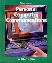 Cover of: Personal Computer Communications