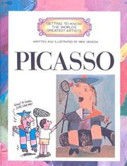 Cover of: Picasso by Mike Venezia