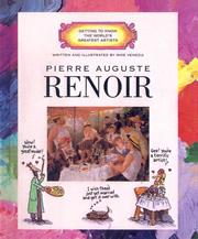 Cover of: Pierre Auguste Renoir by Mike Venezia