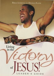 Cover of: Living in the Victory of Jesus Leader's Guide