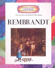 Cover of: Rembrandt by Mike Venezia