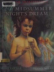 Cover of: William Shakespeare's A midsummer night's dream by Bruce Coville
