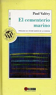 Cover of: El cementerio marino by Paul Valéry