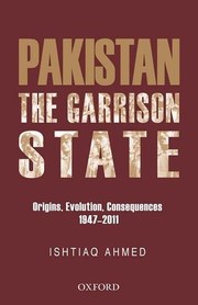 Pakistan Garrison State by Ishtiaq Ahmed