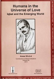Cover of: Iqbal's quest for human excellence