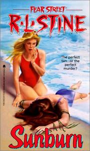Cover of: Sunburn by Ann M. Martin