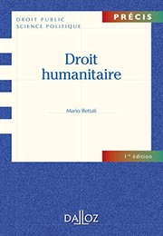 Cover of: Droit humanitaire