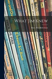 Cover of: What Jim Knew by Mary Ann Hoberman