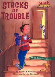 Cover of: Stacks of Trouble (Math Matters (Sagebrush)) by Martha Brenner, Martha Brenner