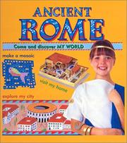 Cover of: Ancient Rome by Peter Chrisp