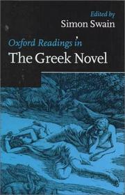 Oxford readings in the Greek novel by Simon Swain