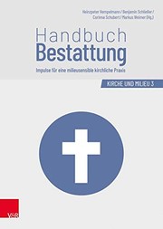 Cover of: Handbuch Bestattung by Heinzpeter Hempelmann, Reiner Braun, Christoph Doll, Ulrich Heckel, Matthias Kreplin