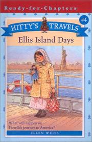 Cover of: Ellis Island Days (Hitty's Travels) by 