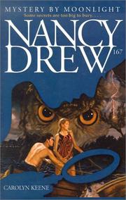 Cover of: Mystery by Moonlight (Nancy Drew) by Carolyn Keene